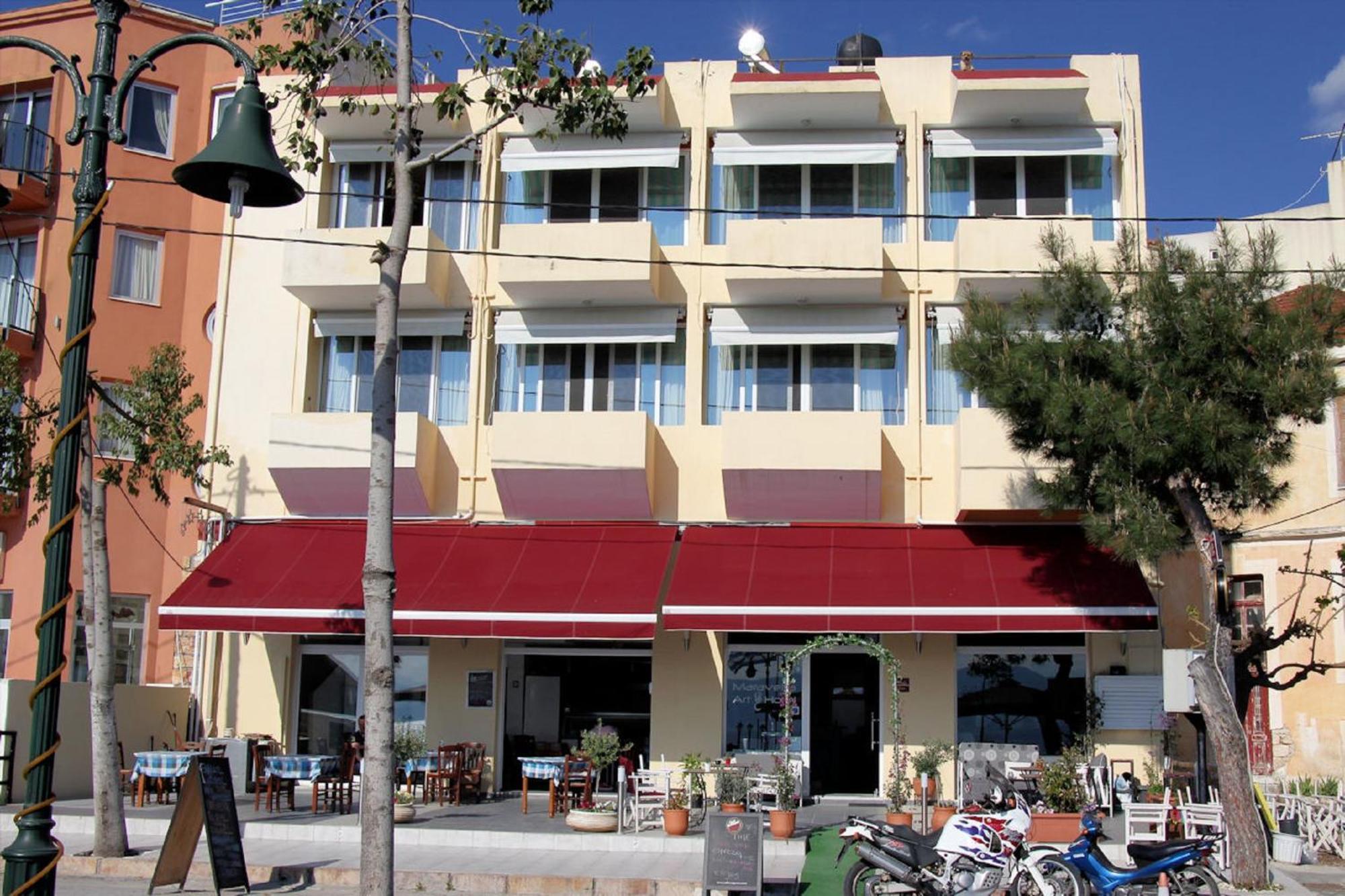 Maravellia Art hotel Loutra Edipsou  Extérieur photo