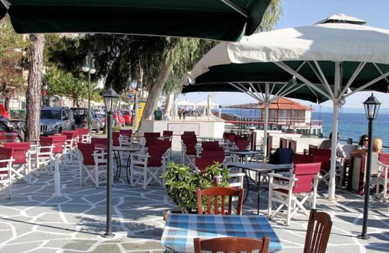 Maravellia Art hotel Loutra Edipsou  Extérieur photo